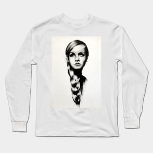 twiggy Long Sleeve T-Shirt